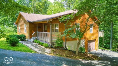 Lake Home For Sale in Nineveh, Indiana