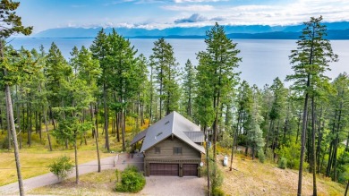 Lake Home For Sale in Lakeside, Montana