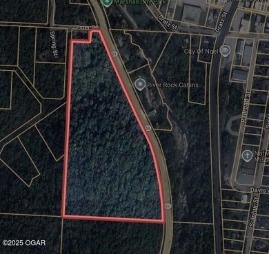 Lake Acreage For Sale in Noel, Missouri