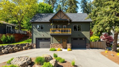 Lake Home For Sale in Hayden, Idaho