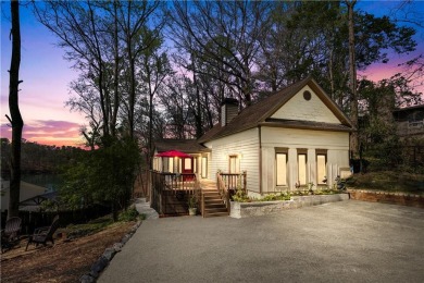 Lake Lanier Home For Sale in Buford Georgia