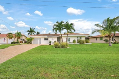 Cape Coral Lakes Area Home For Sale in Cape Coral Florida