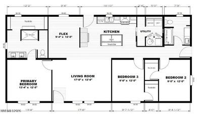 NEW, modern 3-bedroom, 2-bathroom home and a pole barn on a - photo 47
