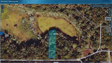 Citrus Lake  Lot For Sale in Inverness Florida