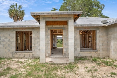 Partially completed new construction home located in Inverness - photo 4