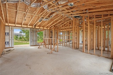 Partially completed new construction home located in Inverness - photo 6