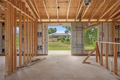 Partially completed new construction home located in Inverness - photo 10