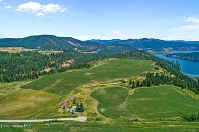 Black Lake Home For Sale in Harrison Idaho