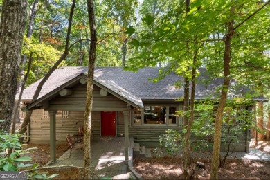 Lake Home For Sale in Big Canoe, Georgia