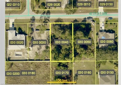 Lehigh Acres Area Lot For Sale in Lehigh Acres Florida