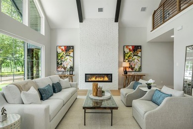 This modern farmhouse mini mansion on the water is truly a - photo 5