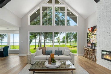 This modern farmhouse mini mansion on the water is truly a - photo 6