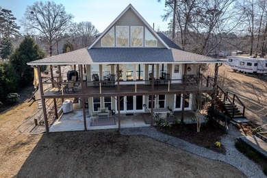 Lake Home For Sale in Sparta, Georgia