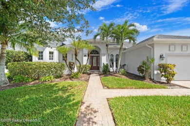 Lake Home For Sale in Rockledge, Florida