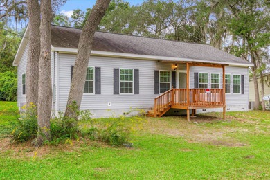 Tolomato River Home For Sale in St Augustine Florida