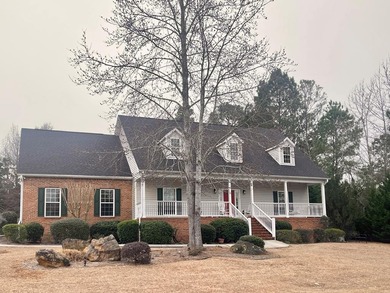 Lake Sinclair Home For Sale in Milledgeville Georgia