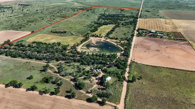 (private lake, pond, creek) Home Sale Pending in Clarendon Texas