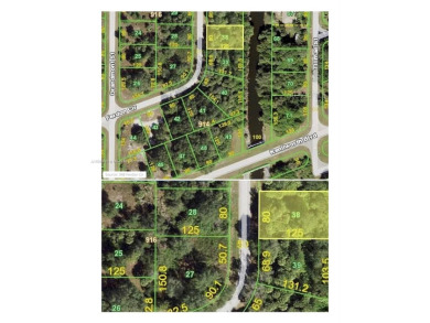 Port Charlotte Waterway Lakes Area Lot For Sale in Port Charlotte Florida