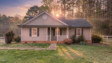 Lake Home For Sale in Clayton, North Carolina