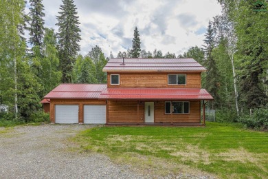 Lake Home For Sale in North Pole, Alaska