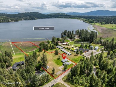 Lake Home For Sale in Hauser, Idaho