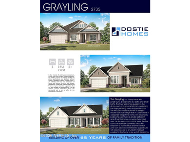 The Dostie Homes Grayling a superb single-story home offering 2 - photo 1