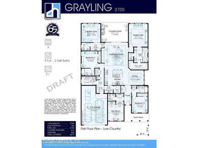 The Dostie Homes Grayling a superb single-story home offering 2 - photo 2