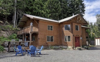 Lake Home For Sale in Calder, Idaho