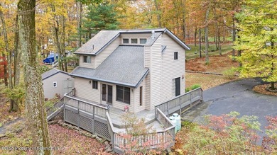 Lake Home For Sale in Hawley, Pennsylvania