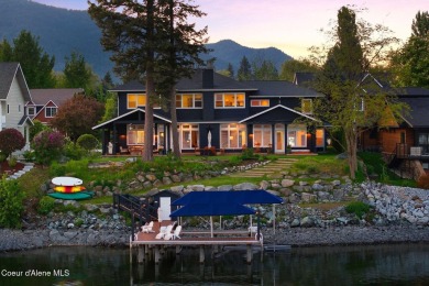 Lake Home For Sale in Sandpoint, Idaho
