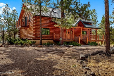 Little Colorado River Home Active Under Contract in Greer Arizona