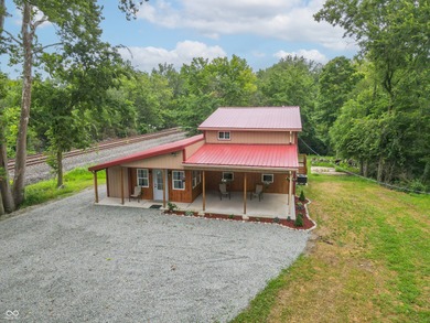 (private lake, pond, creek) Home For Sale in Ingalls Indiana