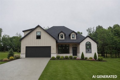 Brand new custom home currently under construction on over an - photo 1