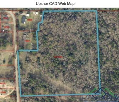 Lake Gladewater Acreage For Sale in Gladewater Texas