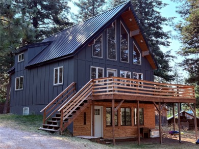 Seeley Lake Home For Sale in Seeley Lake Montana