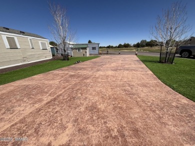 White Mountain Lake Lot For Sale in Show Low Arizona