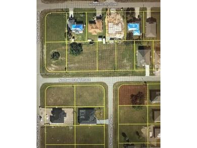 Cape Coral Area Lot For Sale in Cape Coral Florida