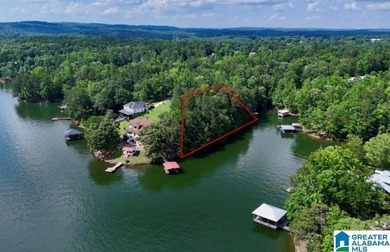 Lake Wedowee / RL Harris Reservoir Lot For Sale in Wedowee Alabama