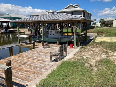 Build your dream home on this canal front lot and a half. Water - photo 1