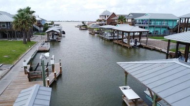 Build your dream home on this canal front lot and a half. Water - photo 4
