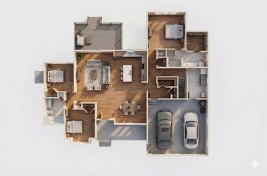 Welcome to your dream home in this new subdivision! This - photo 2