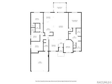This 2019 home with 4 bedrooms, 2 baths, on a large corner lot - photo 9