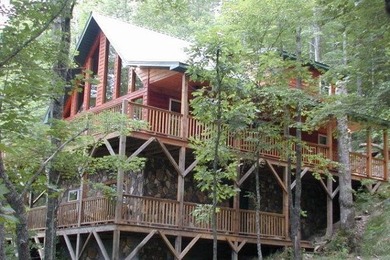 Lake Nantahala Home For Sale in Nantahala North Carolina