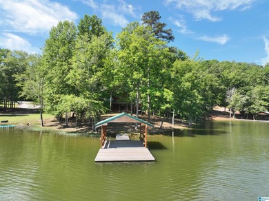 Lake Wedowee / RL Harris Reservoir Home For Sale in Lineville Alabama