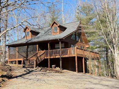 Lake Hiwassee Home For Sale in Murphy North Carolina