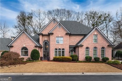 Lake Home For Sale in Johns Creek, Georgia