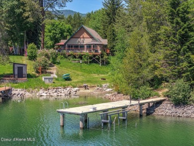 Lake Home Sale Pending in Laclede, Idaho