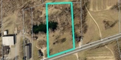 (private lake, pond, creek) Acreage For Sale in Perry Ohio