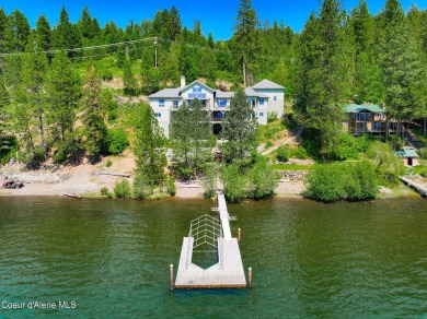 Lake Home For Sale in Harrison, Idaho