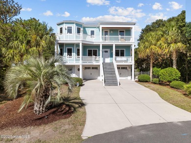Coastal charmer, custom built by LaVecchia Fine Homes and
